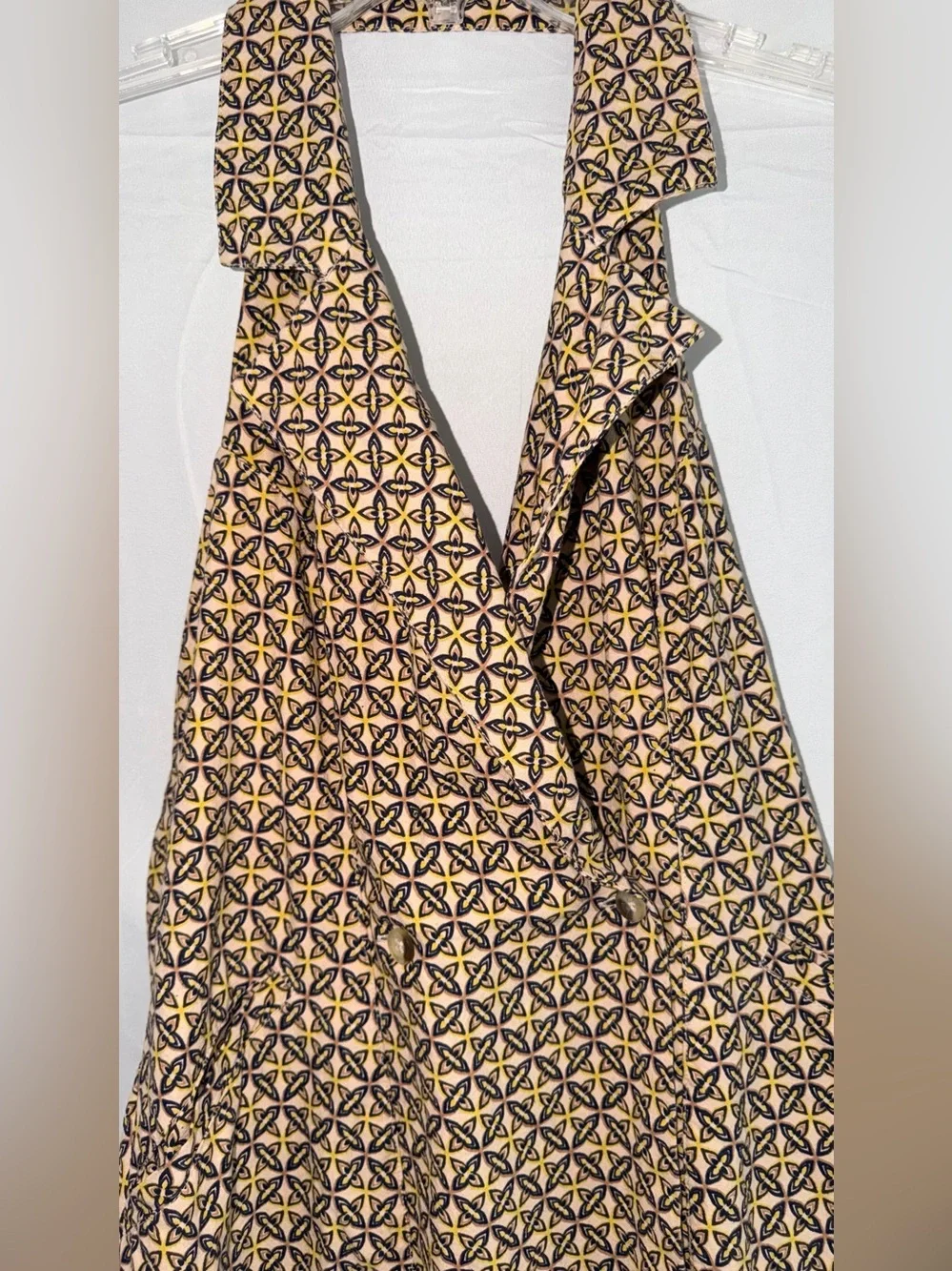Free People Louie Blazer Halter Mini Dress